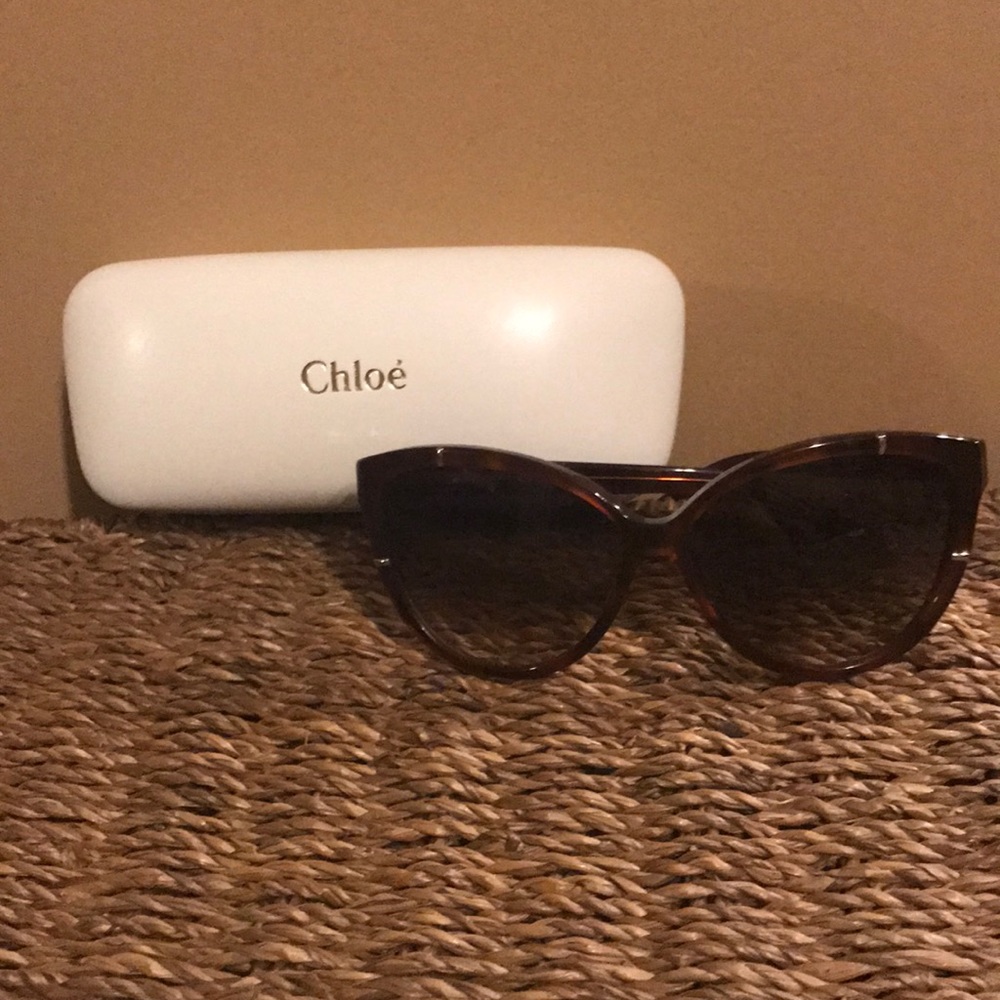 Chloe Cat Eye Sunglasses
